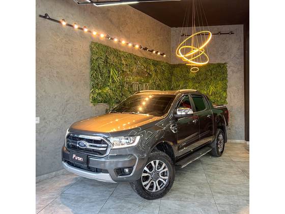 FORD RANGER 3.2 LIMITED 4X4 CD 20V DIESEL 4P AUTOMÁTICO